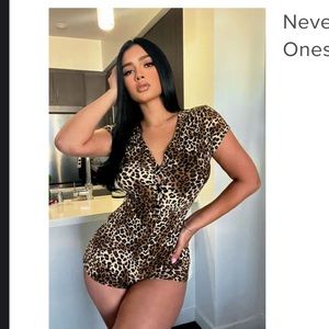 Fashion nova sleep one piece